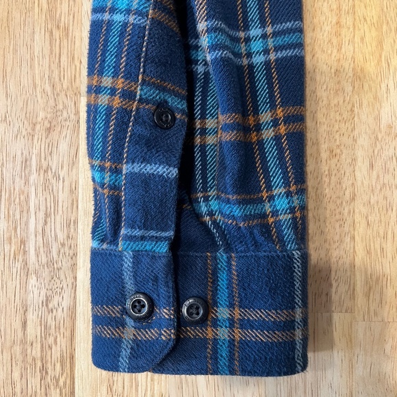 L.L. Bean Midnight Sky Organic Cotton Flannel - Picture 7 of 12